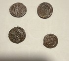 Ancient Roman Coins Lot Of 4 - Ancient Roman Imperial 4th Ad