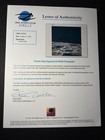 Charlie Duke Autographed Nasa Red Number Photo Apollo 16 Moonwalker Astronaut