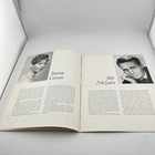 Program Playbill Souvenir Book Camelot 1964 Jeannie Carson Biff Mcguire Musical