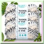 Wool-acrylic Bulky Yarn 3 Pack