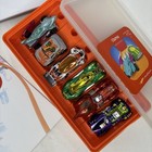 Osmo Hot Wheels Mind Racers Ipad Base Starter W  6 Cars Tokens Excellent 