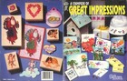 Stampede Of Great Impressions 1992 Hite Rubber Stamps Tips Techniques Embossing