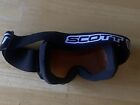 Scott Ski Snow Goggles Black Lightweight Frames Amber Lenses