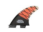 Pacific Vibrations Surfboard Fins Fits Fcs2 Tri Performance Narrow Tip Medium