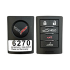 Non-us Oem 14-19 Chevy Corvette Smart Key Fob Remote 5b G09c04eec5c-nbggd9c04