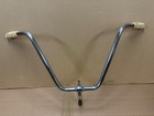 Schwinn Early Stingray Bicycle Wide Handlebars Grips And Wald Gooseneck 1963 