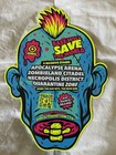 Official Apocalypse Zombieland Socal 2025 Insomniac Flyer- New   Never Used 