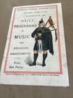 Victorian Scrapbook Album 200  Greeting Cards Diecuts Articles Programs Vintage
