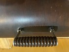 Vintage Bentwood Case  Singer 128 Sewing Machine Cover  wr   3 4 Size