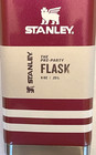 Stanley 8 Oz Stainless Steel Heritage Red Shimmer Pre-party Flask Target