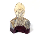 Nice 19th Century Sailor Made Whale Log Book Stamp With A Shaped Handle