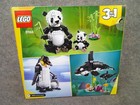 Lego Creator 3 In 1 Panda Family 31165 - 626 Pcs Brand New In Box Sealed