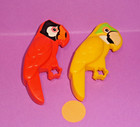 Vintage Fisher Price Little People 916 Zoo Birds Nice