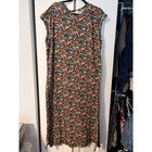 Natural Life Women s Floral Print Maxi Dress Size L Sleeveless Casual Beach New