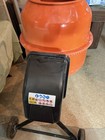 Hd Portable Electric Steel Stucco Concrete Cement Mixer 210l Capacity