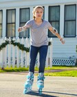 Inline Skates  4 Size Adjustable Kids Roller Skates With Protective Gear Set    