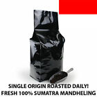 2  5  10 Lb Aged Indonesia Sumatra Fresh Roasted Coffee Whole Bean  Ground