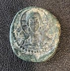 Jesus Mother Mary Anonymous Byzantine Follis Class G Original Ancient Roman Coin