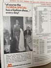 Florida Special Train Schedule 1968 Scl Railroad Swimsuit Adv Ny To Fl Map