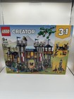 Lego Creator 3-in-1 Medieval Castle Building Set 31120 Set - New Factory Sealed