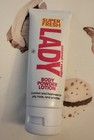 Lady Super Fresh Body Powder Lotion  Coconut   Vanilla Scent  4 Oz