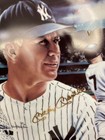 Mickey Mantle At Night Sports Impressions Plate  717