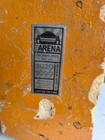 St  Louis Blues  Game Used Checkerdome   Arena Brick Brett Hull Gretzky Federko