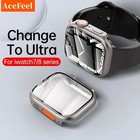 Full Cover Case Screen Protector For Apple Watch Series 11 10 9 8 7 6 Se 42 46mm