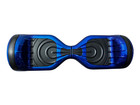 Hoverstar Flash Wheel Hoverboard 6 5  Bluetooth Led Chrome Blue Lbw12a     New
