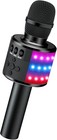 Karaoke Microphone For Kids   Adults - Bluetooth Microphones Singing Mic With   