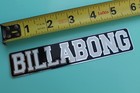 Billabong Surfboards Australia Surf Metallic Bold Letter Vintage Surfing Sticker