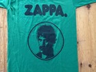 Vintage Frank Zappa Spring 1980  the Best  Euro Tour Concert T-shirt  sm  Med 