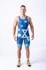 Men s Israel Wrestling Singlet Berkner Ringertrikot Uww Representative