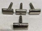 Vintage Gillette Double Edge Safety Razor U s  Made Lot Of 4