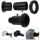 1 25  Extension Tube And Telescope Mount Camera Adapter T-ring For Canon Eos Us