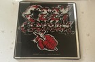  rare  Ozzy Osbourne Framed Mirror Carnival Prize 1982 Red Fist Holding Cross 