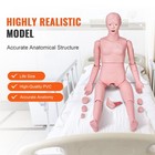 Female Manikin Model Anatomical Nursing Training Teaching Patient Care Practice