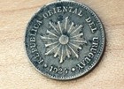1924 Uruguay 1 Centesimo