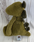 Jellycat Of London Plush Bashful Green Stegosaurus Dino Dinosaur Medium 12 