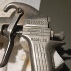 Binks Model 26 Paint Spray Gun With Accessories