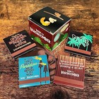 Don The Beachcomber Tiki Bar Lounge Cafe Box 4 Matchbooks Vintage Brand New Logo