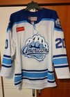 Cairns 2021-22 Rochester Americans Zoo Benefit Ahl Authentic Hockey Game Jersey
