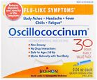 2 Pack Boiron Oscillococcinum Flu Like Symptoms Pellets 30 Count 0 04 Oz Each