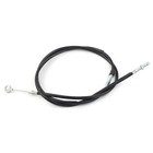 165cm Clutch Cable Wire Line Motorcycle Fit Harley Sportster 883 1200 Black