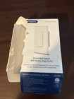 Smart Wall Switch  with Neutral  Single Rocker   Remote Control And Set Timer