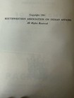 Indians Of The Southwest Pocket Handbook 1961 Native American History Arts