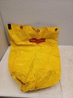  6  Rubbermaid Vinyl Cart Bag Rcp6158yel