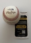 Eric Hinske  chicago Cubs  Signed 2016 World Series Baseball Jsa Coa Cs22727