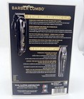 Wahl Cordless Barber Combo Black Magic Clip Clipper   Detailer Trimmer 3025397