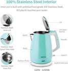 2 Year Warranty  1 5l  Auto Shut-off And Boil-dry Protection  Cool Touch Coffee